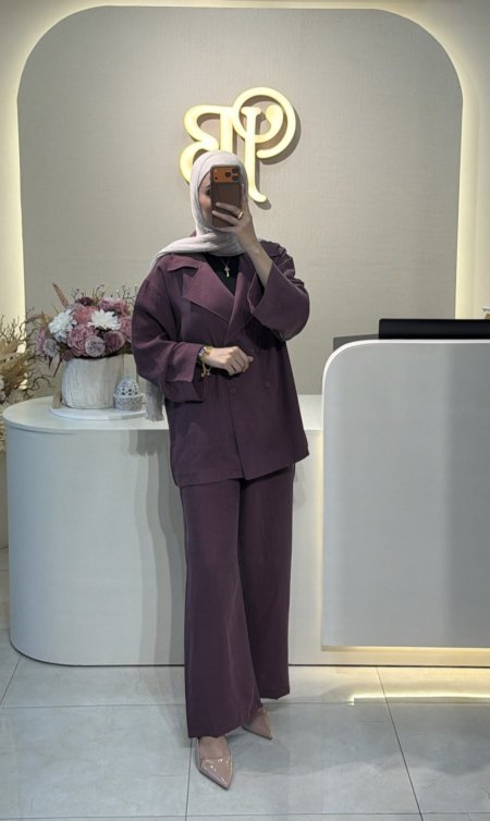 طقم بنطلون