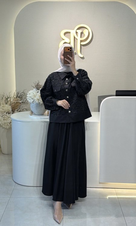 طقم تنورة