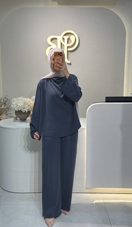 طقم بنطلون خريفي